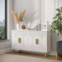 Hanah Home Roger - Consola Blanca